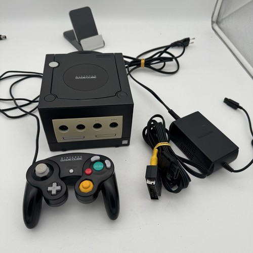 Nintendo gamecube jet black - jet,