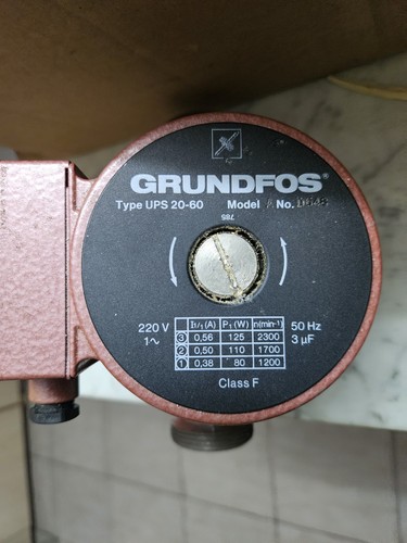 Grundfos uper 60 - grundfos, 25-60