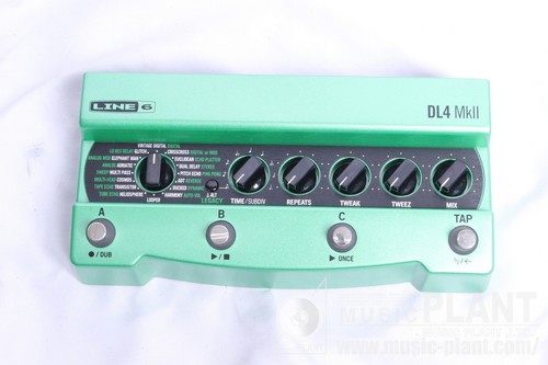Line dl4 mkii delay modeler - mkii,