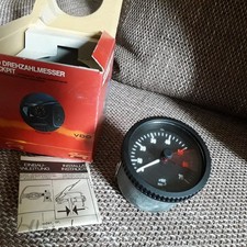 Vdo 80mm drehzahlmesser nos - , drehzahlmesser,