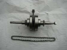Kurbelwelle 16 Zähne komplett 50ccm GY6 139QMA 139QMB Chinaroller 4-Takt