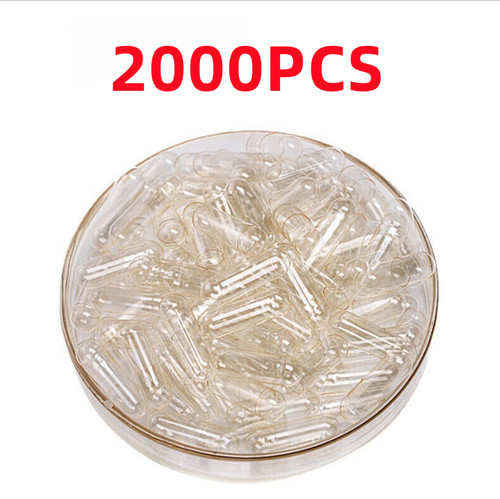 Getrennte leerkapseln 2000x - leerkapseln,