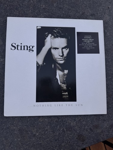 Sting nothing like the sun - the,