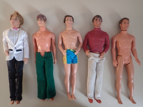 Set puppen ken barbie - set,