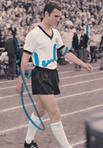 Autogramm franz beckenbauer - franz,