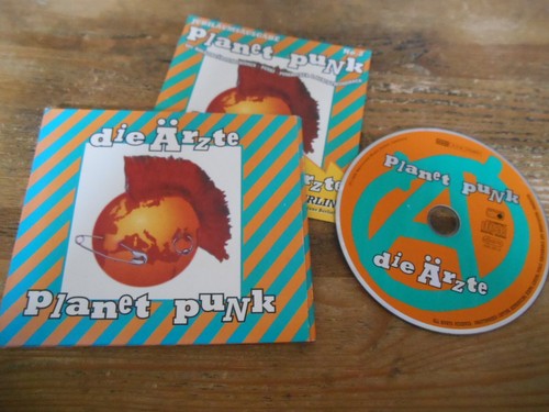 Punk ärzte planet - cd,