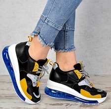 Sportschuhe Sneaker Turnschuhe Laufschuhe Freizeit Schuhe Neu Damen Plateausohle