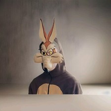 Willi der Kojote Kostüm Looney Tunes Road Runner Karneval Wile E.