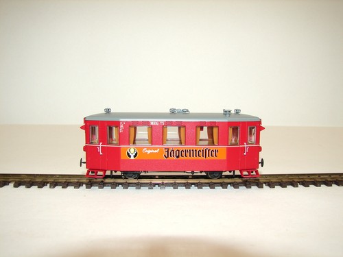Tillig h0e 02958 triebwagen - 02958,