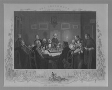 SCHACH - Stahlstich -