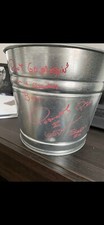WWF WWE Godwinns Signed Bucket