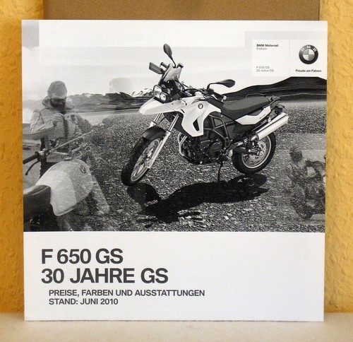 Bmw motorrad prospekt 650 - bmw,