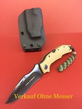 Pohl Force  Bravo one gen.3 Kydex Messer-Scheide mit Multi Lok.Ohne Messer
