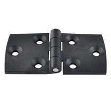 Kunststoff-Scharnier aus