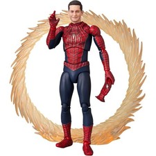 Mafex 241 Friendly Neighborhood Spider-Man Figur - Tobey Maguire - Marvel