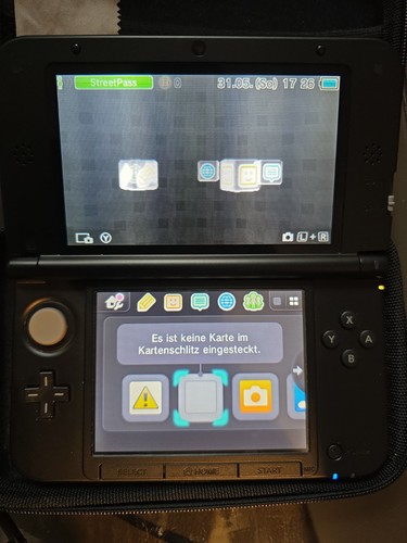 3ds schwarz ips panel - -,