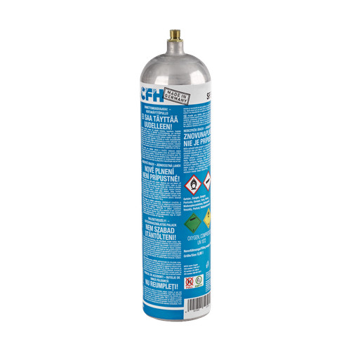 Cfh sauerstoffersatzflasche - cfh,