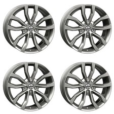 4 Autec UTECA Felgen 7,5x17 5x112 SIL für Audi Q5 A4 A6 A7 Aluräder