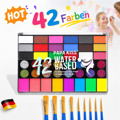 Kinderschminke gesichtsfarben - kinderschminke,