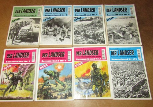 Der landser kriegsromane - 28,