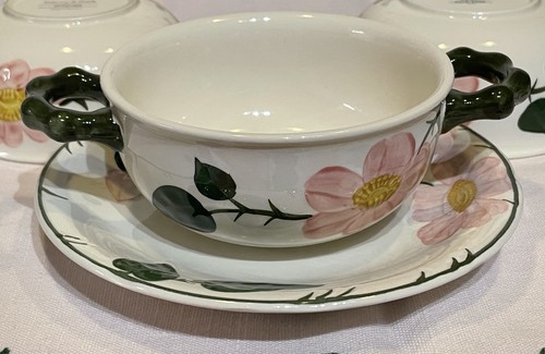 Suppentasse mit unterteller - mit,