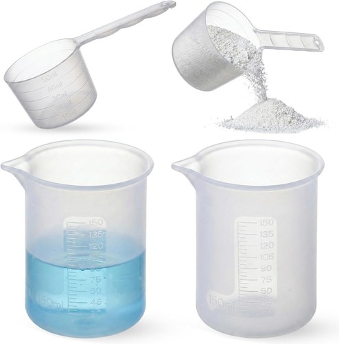 Messbecher silikon 150ml - 150ml, &