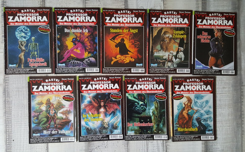 Professor zamorra - professor,