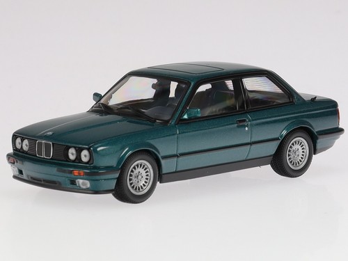 Bmw e30 3er - bmw, gruen