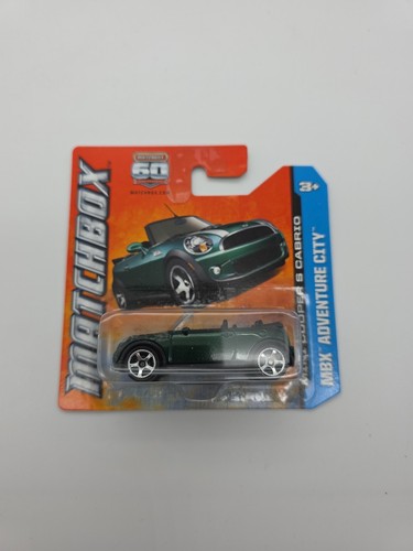 Matchbox mini cooper cabrio - s,