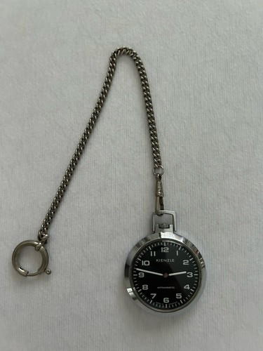 Kienzle taschenuhr schwarz - kienzle,