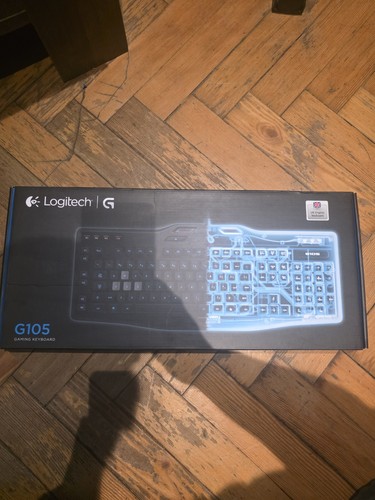 Logitech g105 gaming tastatur - g105,
