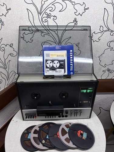 Telefunken magnetophon 3000 - telefunken, m