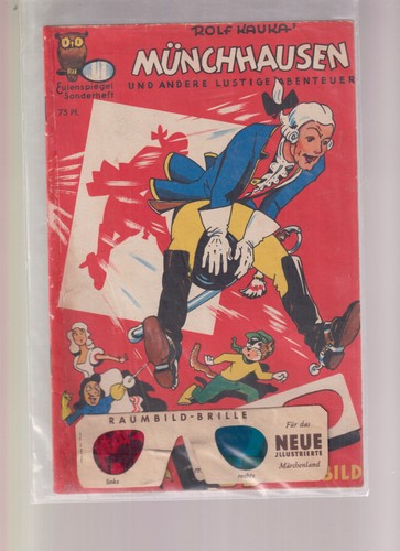 Originalheft 1954 rolf kauka - 1954,