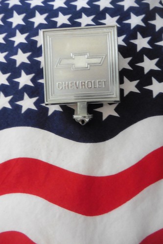 Chevrolet chevy ornament - chevy, gm