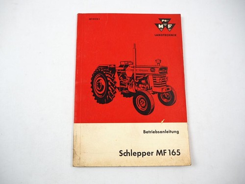 Original massey ferguson - original, mf165
