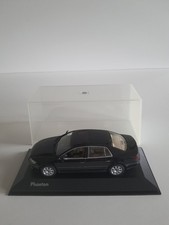 Minichamps VW Phaeton 2002 schwarz 1:43 Werbemodell TOP !!!