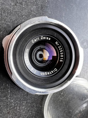 Contarex carl zeiss - contarex, distagon