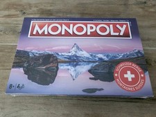 Monopoly Schweizer Berge