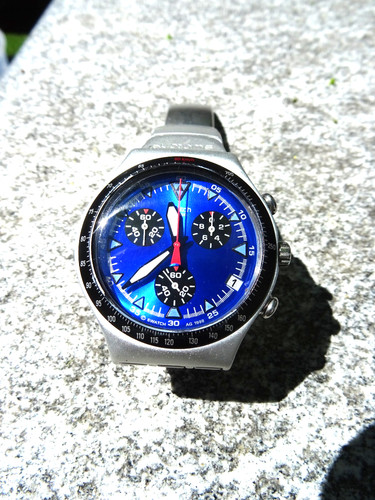 Swatch swiss uhr chrono - swiss, uhr,chrono