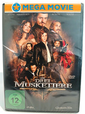 Die drei Musketiere -  DVD