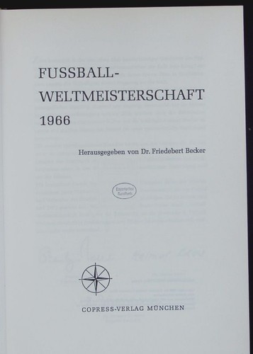 Fußballweltmeisterschaft