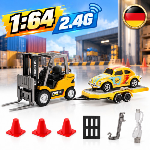 Stapler mini - 1:64, rc
