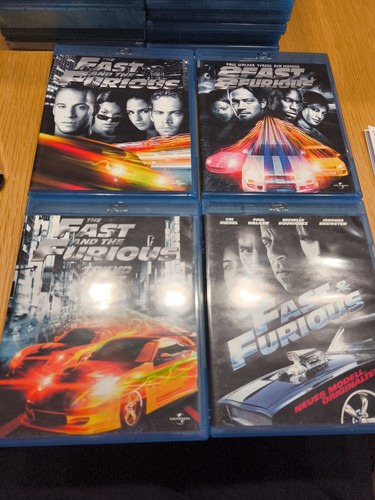 Fast furious blu ray - &,