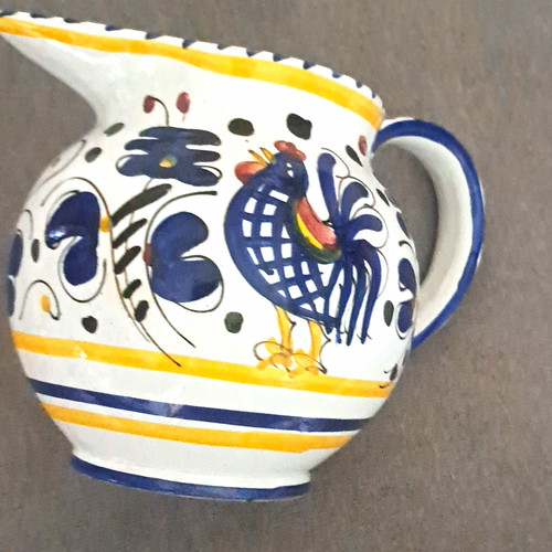 Arte deruta handbemalter - arte,