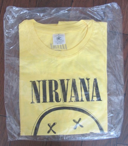 Nirvana shirt front - nirvana,