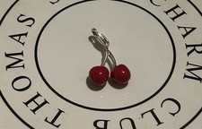 Thomas Sabo Charm Anhänger Kirsche, 925er Sterlingsilber