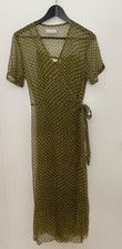 Damen Sommerkleid Wickelkleid