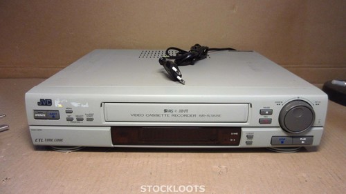 Jvc s388e cctv vcr - jvc, sr-s388e