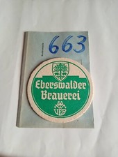 1 Stück DDR Bierdeckel, VEB