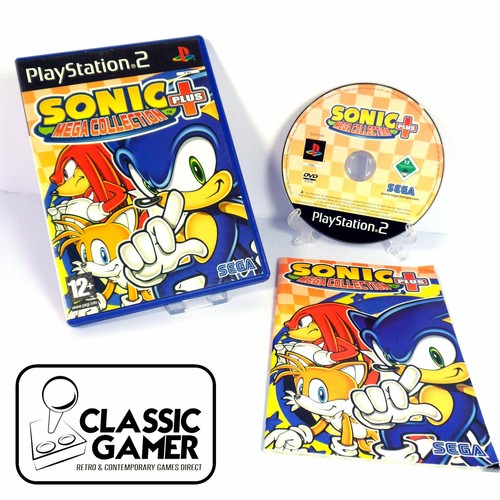 Sonic mega collection plus - sonic,